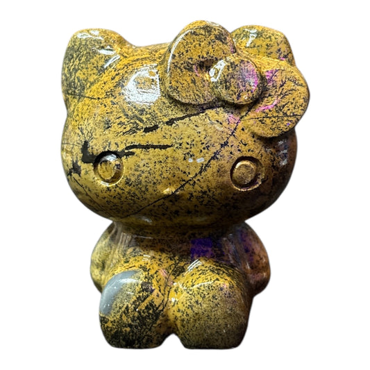 Picture Jasper Crystal HK Figurine