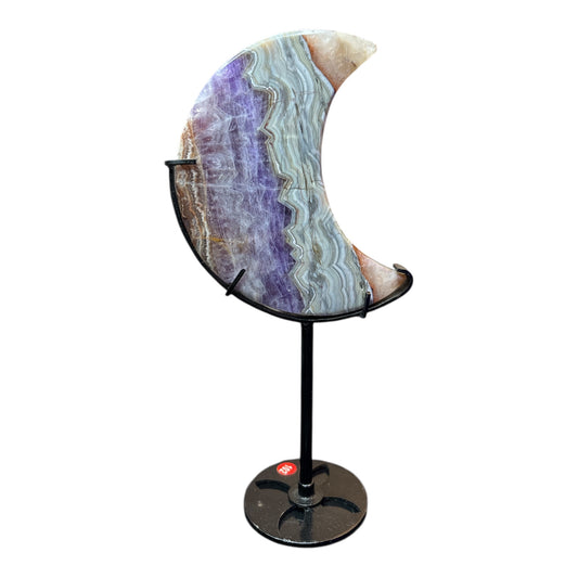 Mexican Crazy Lace w/Amethyst