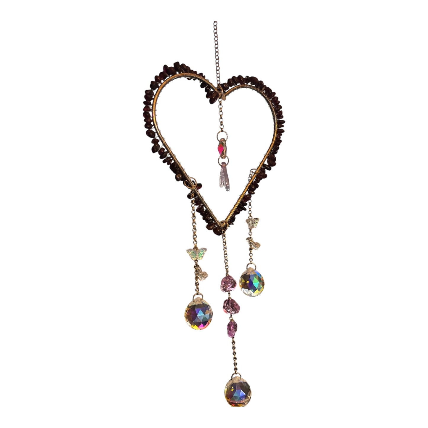 Garnet Suncatcher
